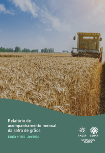 Janeiro/2025 – 4º Levantamento da safra de grãos