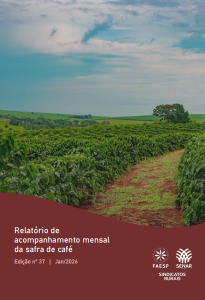 Fevereiro/2026 – 1º Levantamento da safra de café