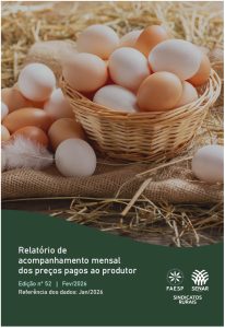 Fevereiro/2026 – Preços pagos ao produtor paulista