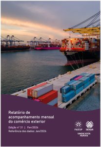 Fevereiro/2026 – Relatório de Comércio Exterior