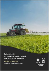 Março/2026 – Preços de insumos pagos pelo produtor paulista