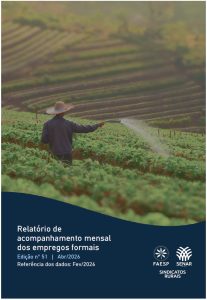 Abril/2026 – Estatísticas de emprego formal