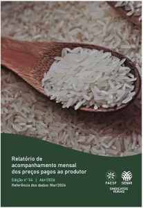 Abril/2026 – Preços pagos ao produtor paulista