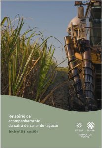 Maio/2026 – 4º Levantamento da safra de cana-de-açúcar