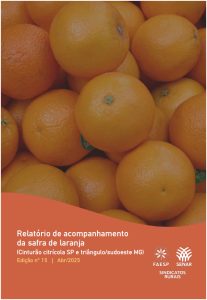 Abril/2026 – 5º Levantamento da safra de laranja
