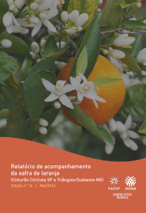 Maio/2026 – 1º Levantamento da safra de laranja