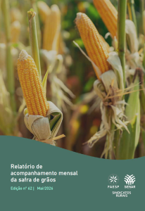 Maio/2026 – 8º Levantamento da safra de grãos