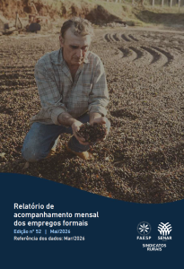 Maio/2026 – Estatísticas de emprego formal