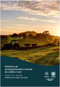 Maio/2026 – Relatório de crédito rural