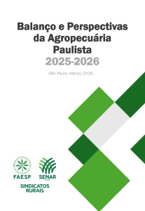 Balanço e Perspectivas 2025-26