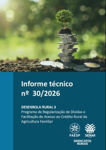 Informe Técnico nº 30/2026 – Desenrola Rural 3