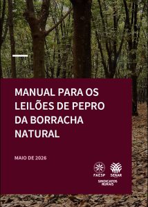 Manual para Leilões de PEPRO da Borracha Natural