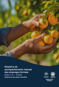 Julho/2026 – Relatório de acompanhamento mensal dos empregos formais