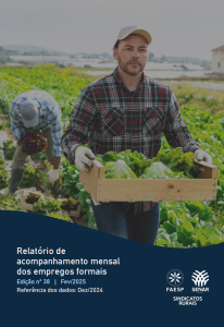 Fevereiro/2025 – Relatório de acompanhamento mensal dos empregos formais