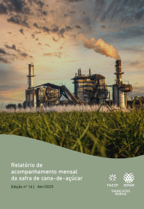 Abril/2025 – 4º Levantamento da safra de cana-de-açúcar