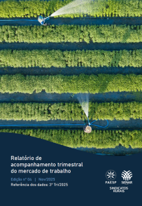 Novembro/2025 – Relatório de acompanhamento trimestral do mercado de trabalho
