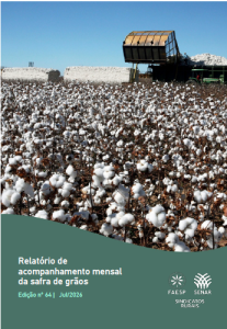 Julho/2026 – 10º Levantamento da safra de grãos