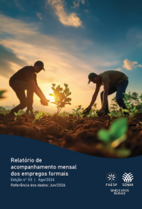 Agosto/2026 – Relatório de acompanhamento mensal dos empregos formais