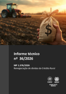 Informe Técnico nº 36 – Renegociação de dívidas – MP 1.376-2026