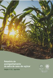 Agosto/2026 – 2º Levantamento da safra de cana-de-açúcar