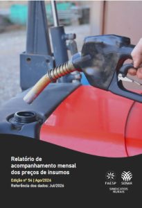 Agosto/2026 – Preços de insumos pagos pelo produtor paulista