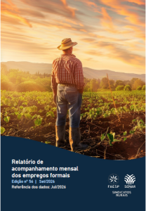 Setembro/2026 – Relatório de acompanhamento mensal dos empregos formais