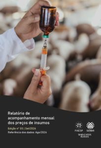 Setembro/2026 – Preços de insumos pagos pelo produtor paulista