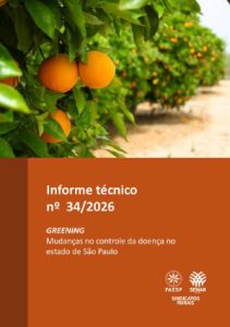 Informe Técnico nº 34/2026 – Greening