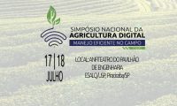 Grupo ESALQ-CLIMA realizará 2ª Edição do Simpósio Nacional da Agricultura Digital