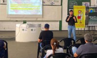 FAESP participa do encontro de avicultores associados AVEFORTE em Batatais