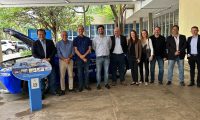 FAESP e líderes do setor de cana-de-açúcar visitam projeto de hidrogênio verde na USP