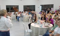 Circuito de palestras “Mulheres, Descubram-se no Campo” reúne grande público em Barbosa