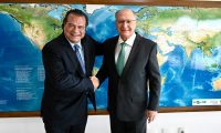 Presidente eleito da FAESP, Tirso Meirelles, encontra o vice-presidente da República, Geraldo Alckmin, para tratar de pautas urgentes do agro paulista