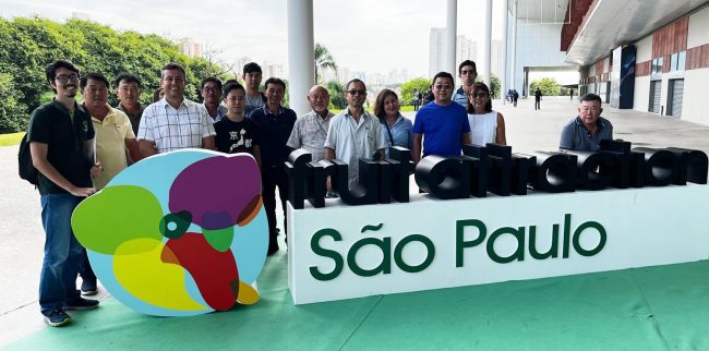 FAESP participa da edição brasileira da principal feira internacional de frutas e hortaliças