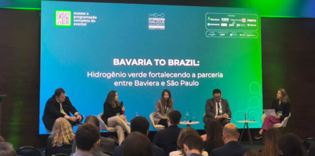 Faesp estuda sinergia entre o setor agropecuário e o hidrogênio verde no Hydrogen Dialogue Latin America 2024