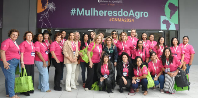 Semeadoras do Agro são destaque em Congresso Nacional de Mulheres Rurais