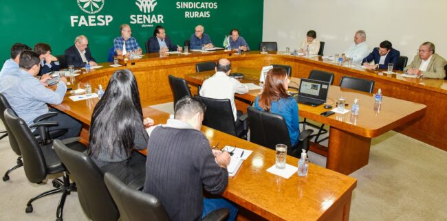 Faesp debate desafios para sustentabilidade e agricultura irrigada