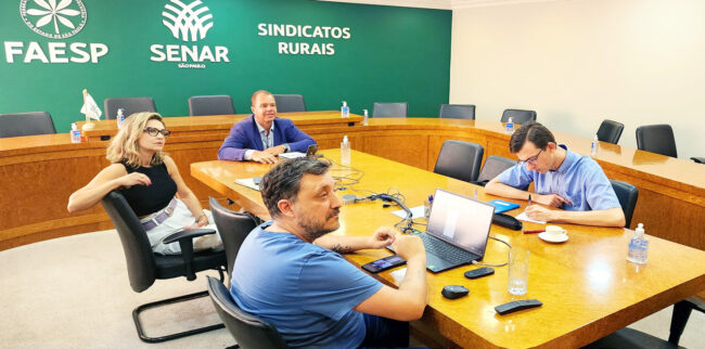 Reunião do Caesp esclarece benefícios da digitalização para sindicatos rurais de São Paulo