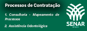 Senar-SP - Processo de Contratação