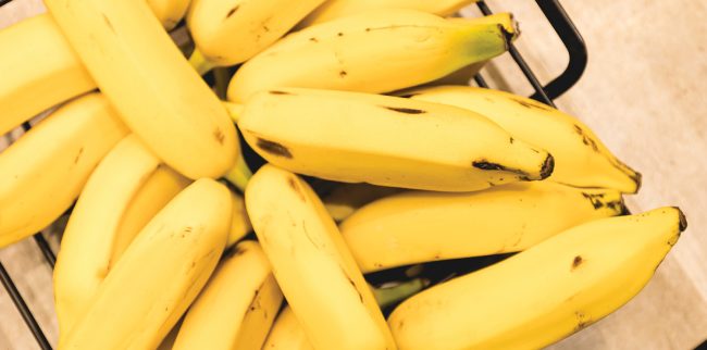 Preços ao produtor: Banana prata teve alta de 63,3% em dezembro