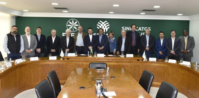 Faesp recebe novo secretário de Agricultura