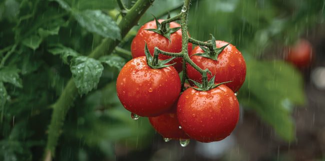 Chuvas elevam preços de folhosas e tomate, enquanto banana, limão e ovos recuam em janeiro