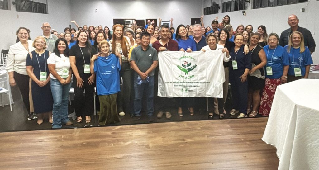 Foto do encontro realizado pela Comissão Semeadora do Agro realizado no Sindicato Rural de Sorocaba.