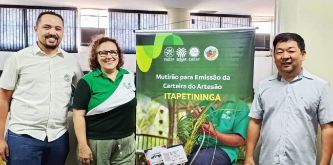 Carteira de artesão: renda e tranquilidade