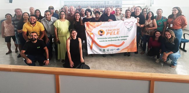 Prevenção ao câncer de pele e de colo do útero são temas de eventos do Sistema Faesp/Senar no interior