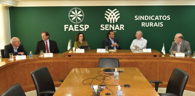 Faesp/Senar-SP e ApexBrasil se reúnem para identificar oportunidades para o agro paulista