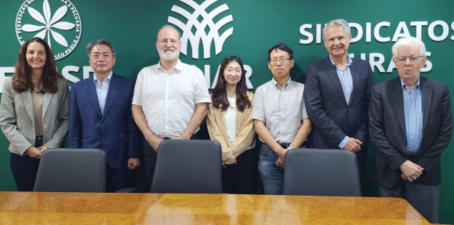 Faesp/Senar recebe agência governamental da Coreia do Sul