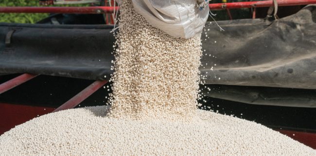 Valorização de fertilizantes e defensivos eleva custos de produção no início de 2026