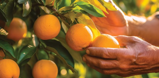 Safra de laranja deve crescer 26,7% no cinturão citrícola de SP e Triângulo Mineiro