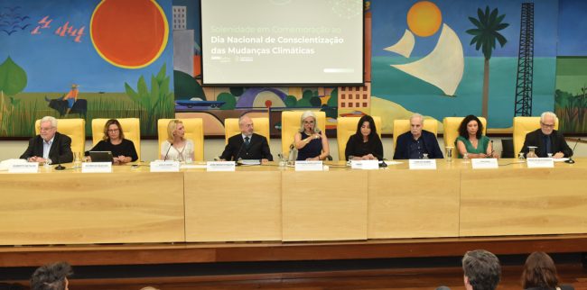 Cerimônia na Câmara Municipal de São Paulo discute Sustentabilidade